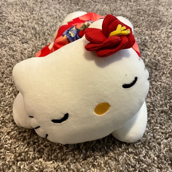 Hawaiian Sleeping Hello Kitty - Picture 3 of 5